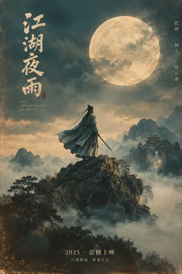《山河故人令》封面海报,古装类短剧